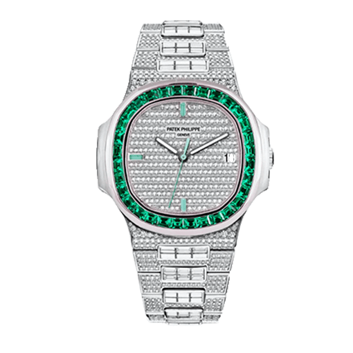 Patek Philippe Emerald Bezel 5711 Replica