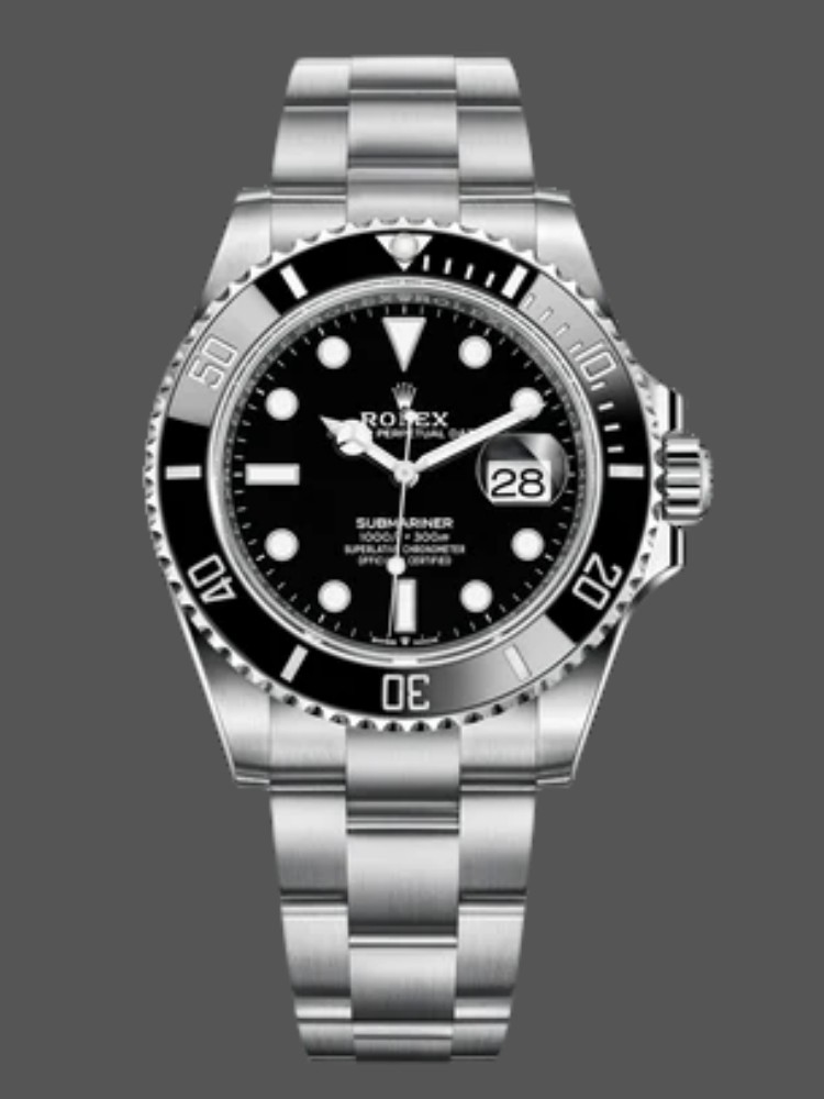 Rolex Submariner 126610 Stainless steel Black Dial 41mm Mens Replica Watch