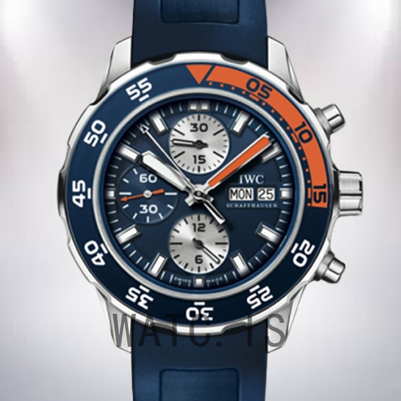 IWC Aquatimer Men's IW376704 43mm Blue Dial Quartz