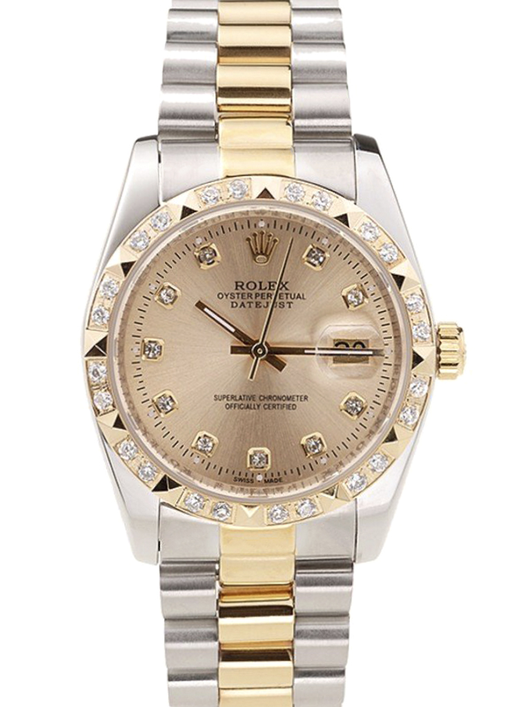 Superclone Rolex Datejust 36mm Gold Dial SRL41