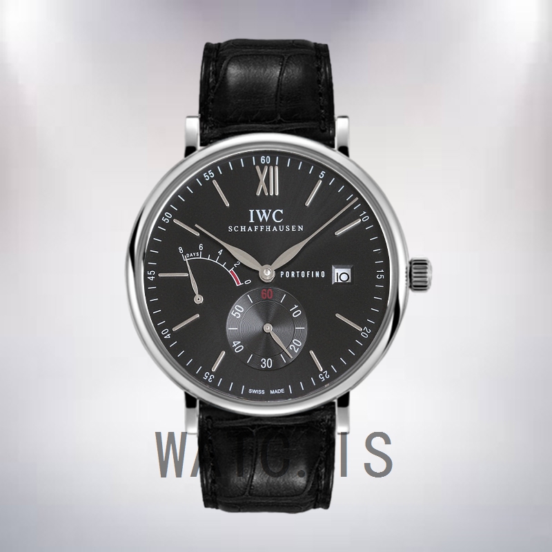 IWC Portofino IW510102 Men's 43mm/40mm Black Dial
