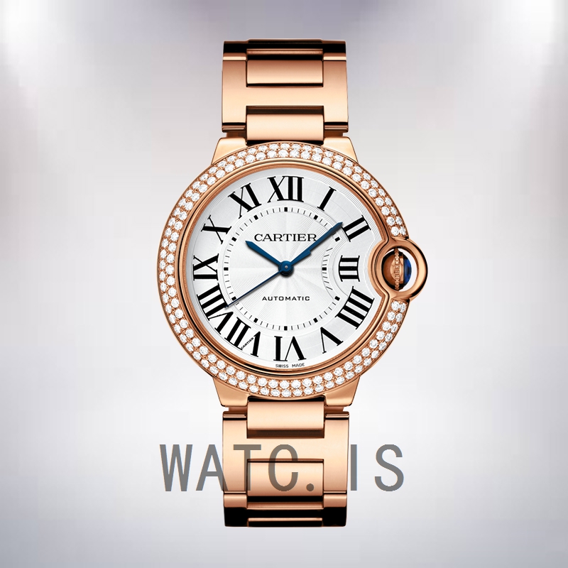 Cartier Ballon Bleu 36mm WJBB0067 Ladies Bracelet