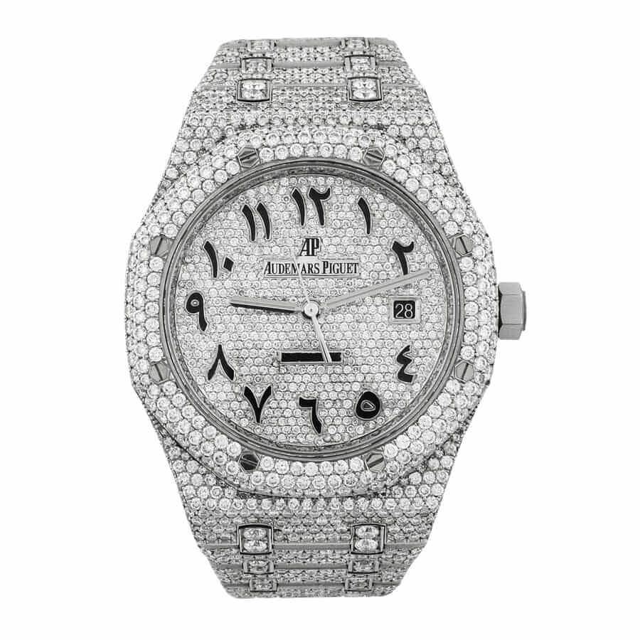 Audemars Piguet Iced Out Ap watch Replica