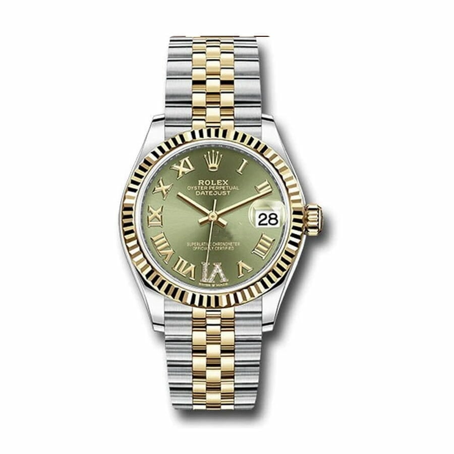 Rolex Datejust Green Jubilee Replica