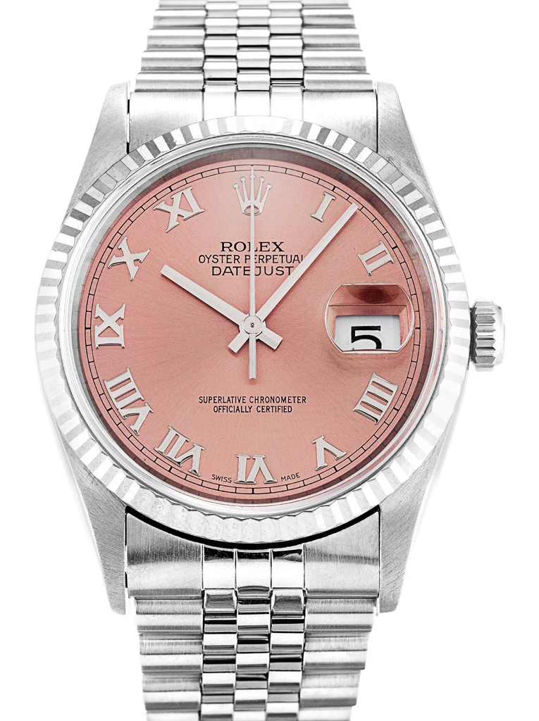 Replica Rolex Datejust 36mm Pink Dial 16234