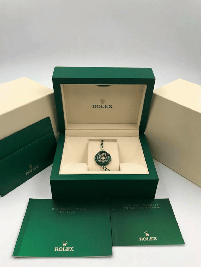 Rolex Wooden Box