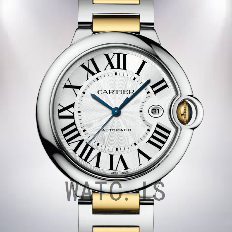 Cartier Ballon Bleu Unisex W2BB0031 36mm/42mm Automatic Silver Dial