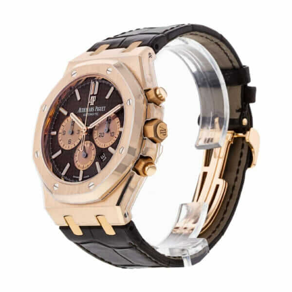 Audemars Piguet Brown Crocodile Strap Replica