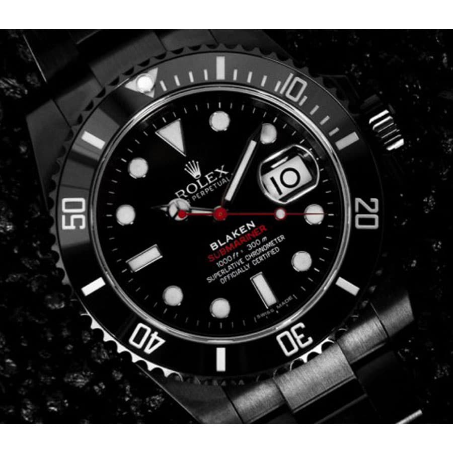 Rolex Blaken Submariner Superclone