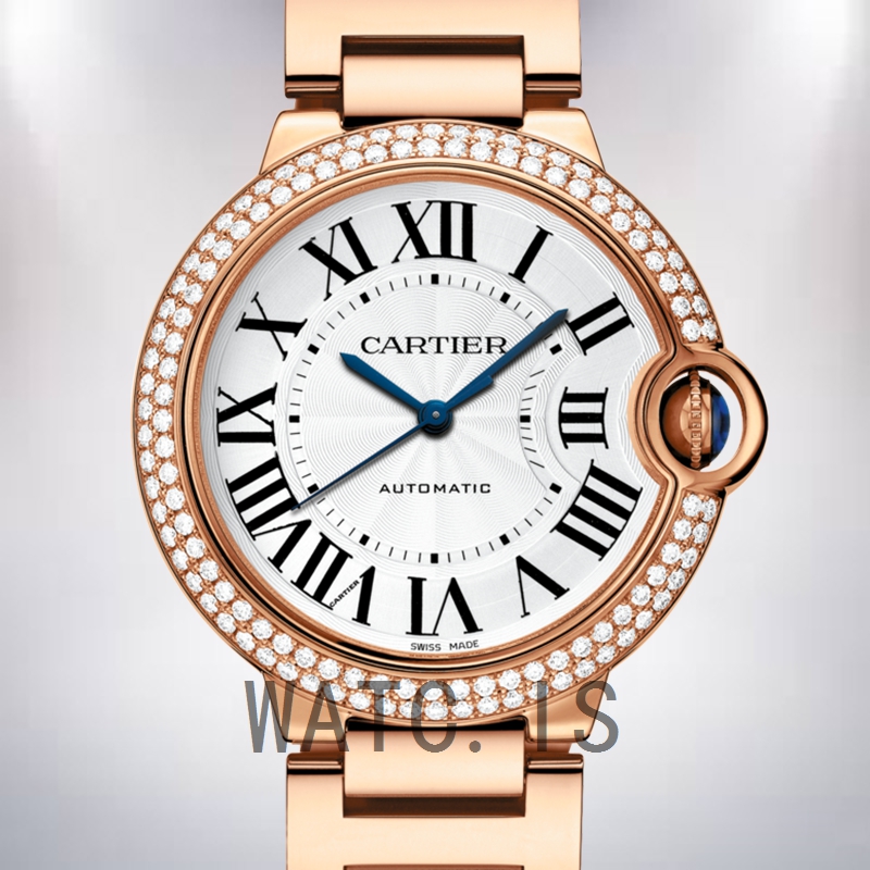 Cartier Ballon Bleu 36mm WJBB0067 Ladies Bracelet