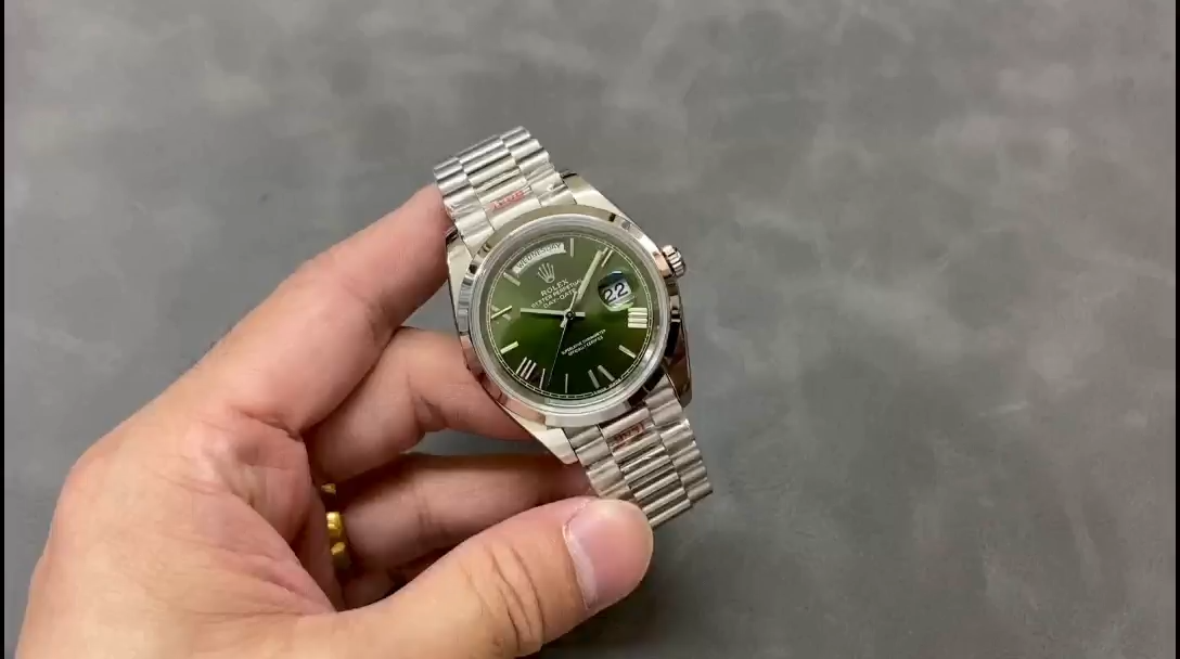 Rolex Day Date 228236 Green