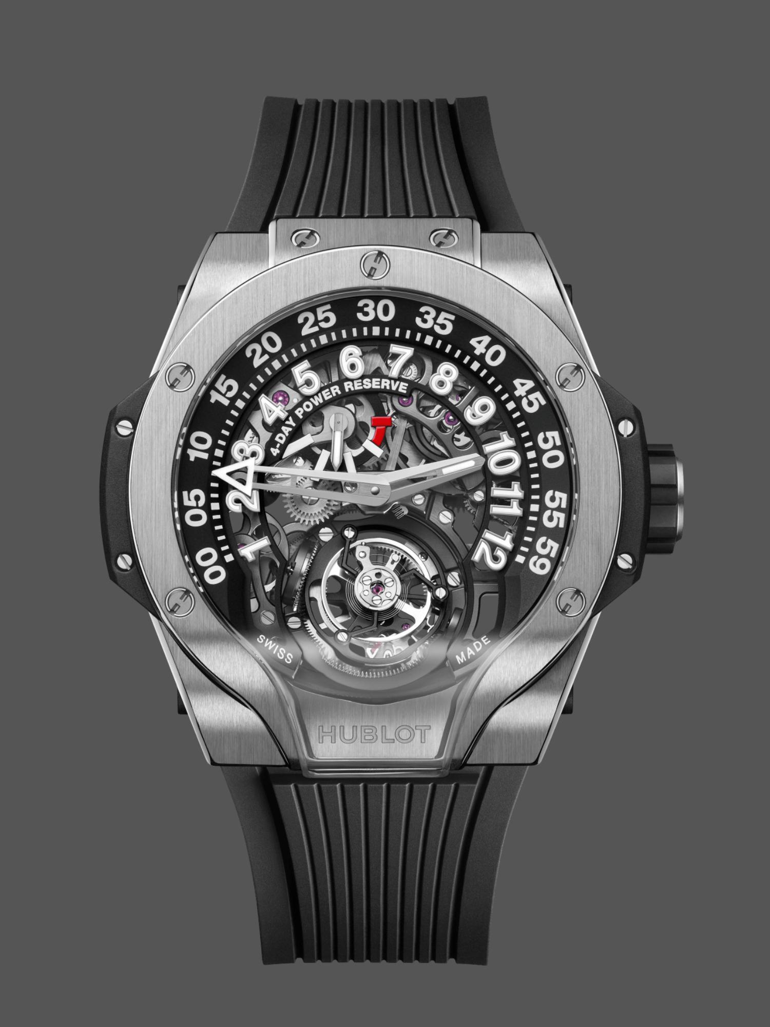 Hublot MP-13 Tourbillon Bi-Axis Retrograde 913.NX.1170.RX 44 mm