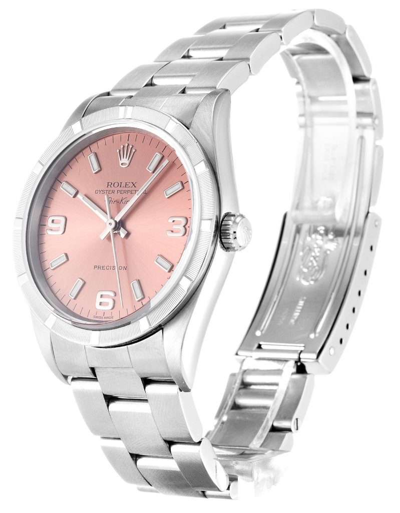 Replica Rolex Air-King 34mm Salmon Dial 14010M-2