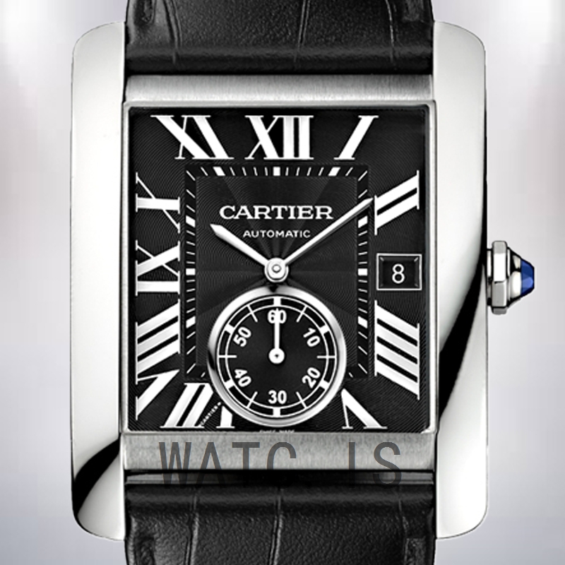 Cartier Tank MC 36mm W5330004 Men's Quartz