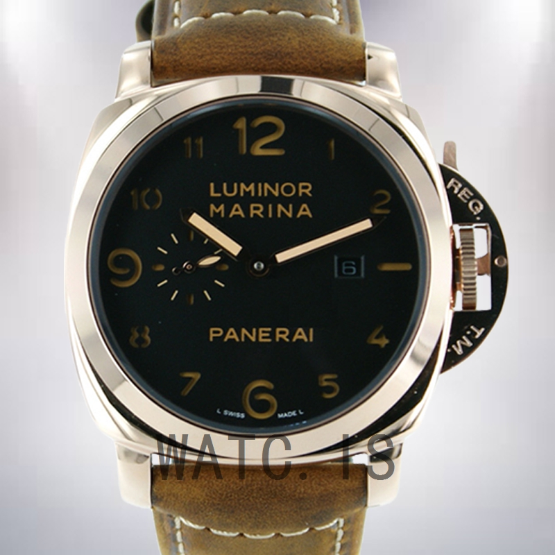 Panerai Luminor 1950 PAM00359 44mm Men's Automatic Rubber Band