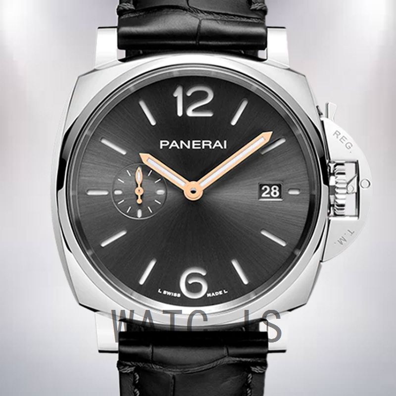 Panerai Luminor Due Men's 44mm PAM01250 Black Dial