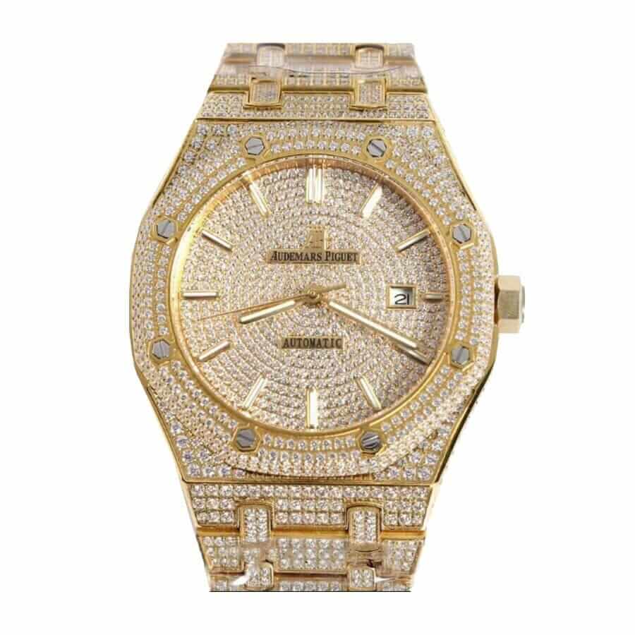 Audemars Piguet Fully Iced Out Ap Replica