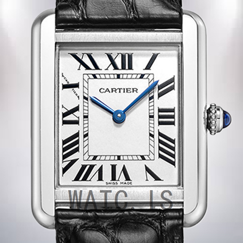 Cartier Tank Solo 31mm W5200005 Ladies Quartz Leather Strap