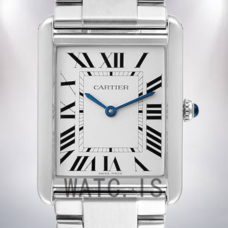 Cartier Tank Solo W5200014 Ladies/Men's 27mm/36mm Bracelet