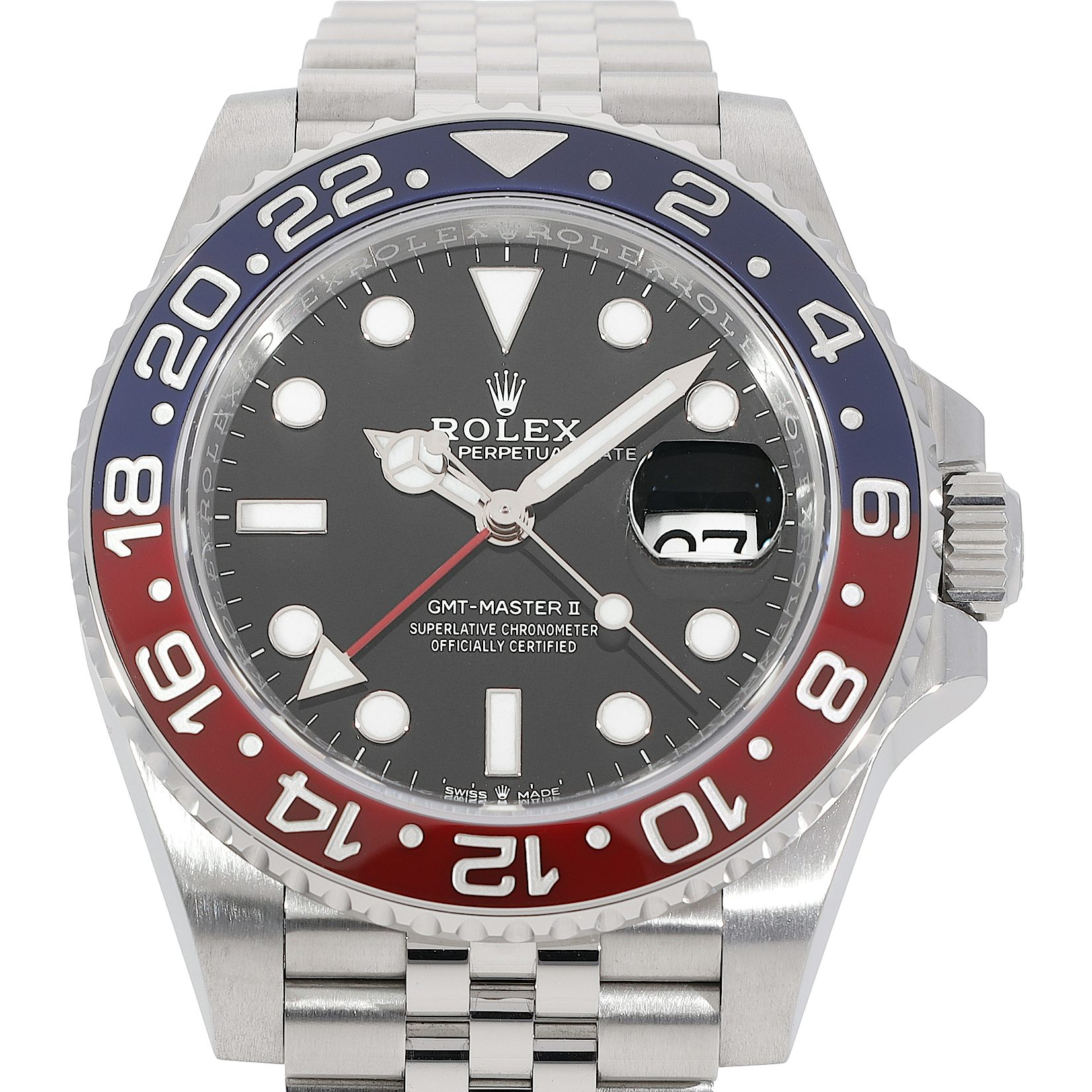 Rolex GMT-Master II 70th Anniversary Pepsi Edition (Ref. 126710BLRO) - Travel in Style