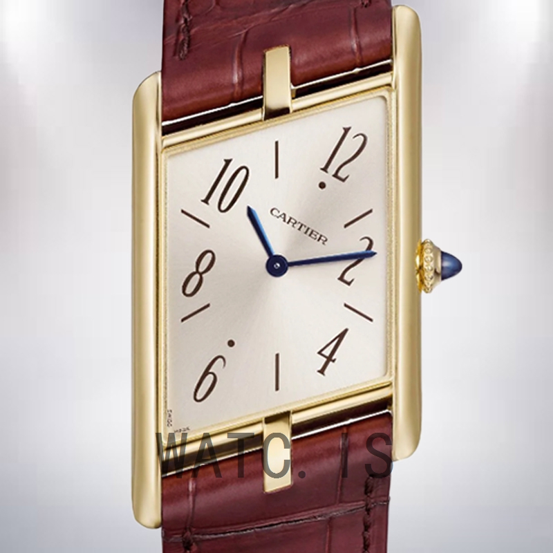 Cartier Tank Asymetrique Men's 26mm WGTA0044 Gold-tone