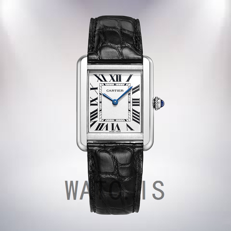 Cartier Tank Solo 31mm W5200005 Ladies Quartz Leather Strap