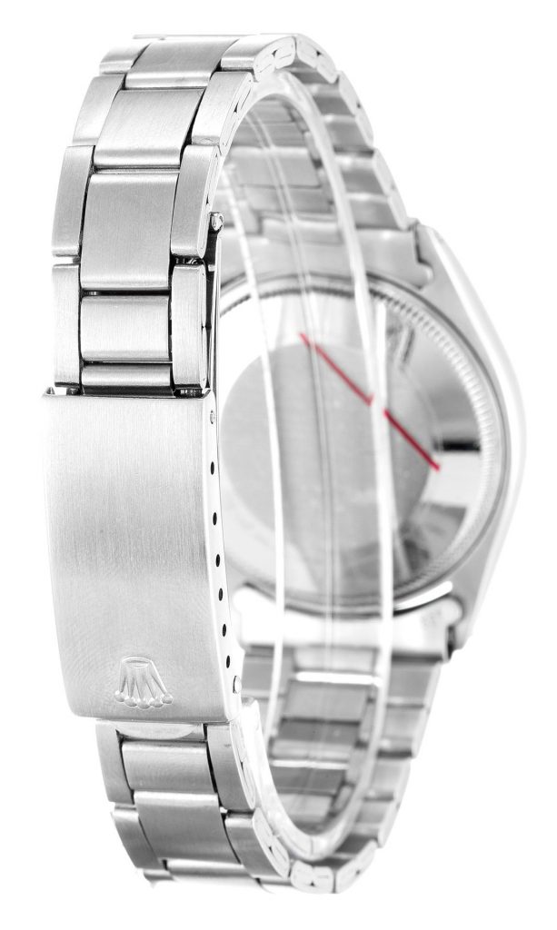 Replica Rolex Air-King 34mm Blue Dial 5500