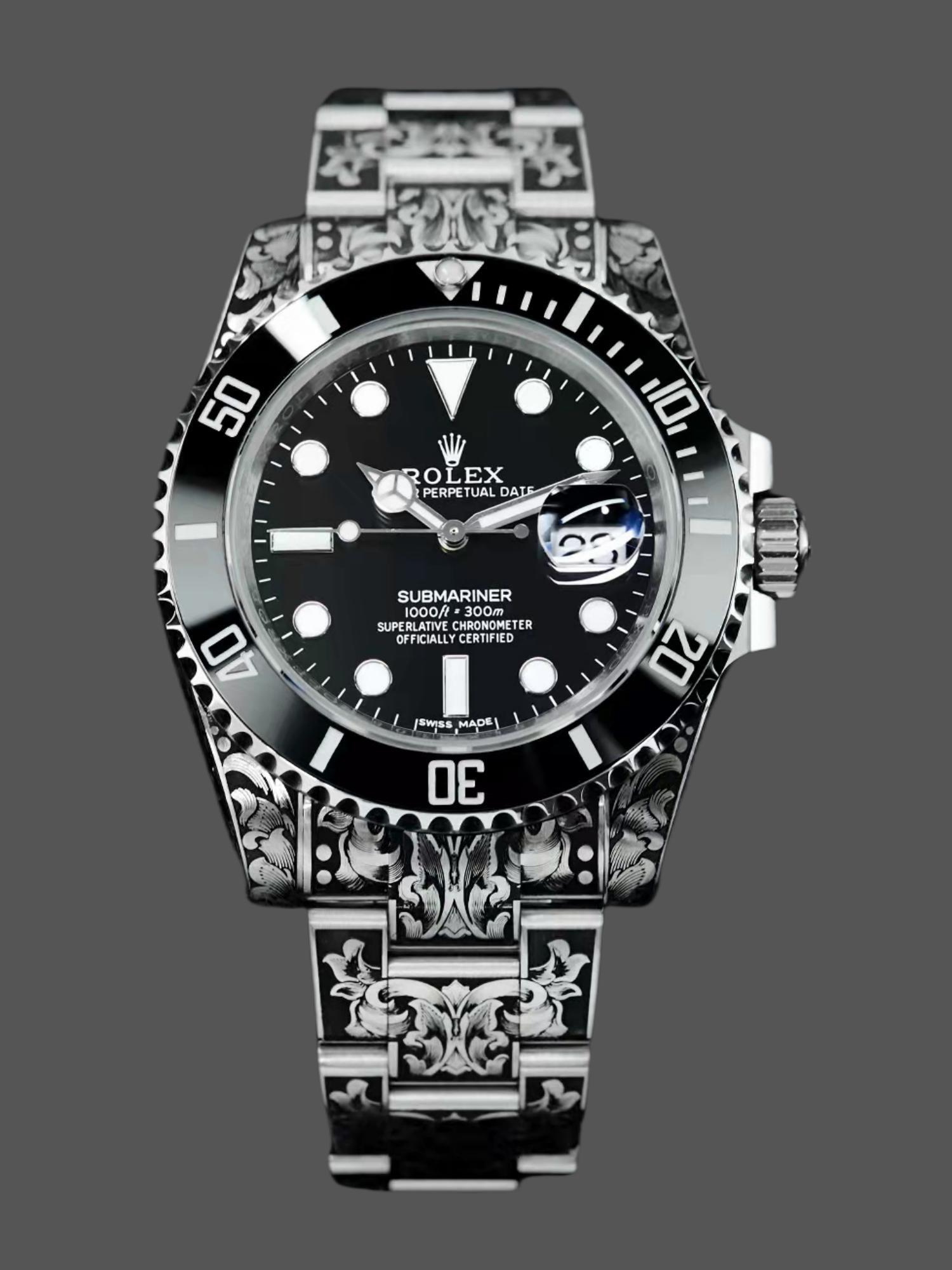 Huckleberry Custom Rolex Submariner