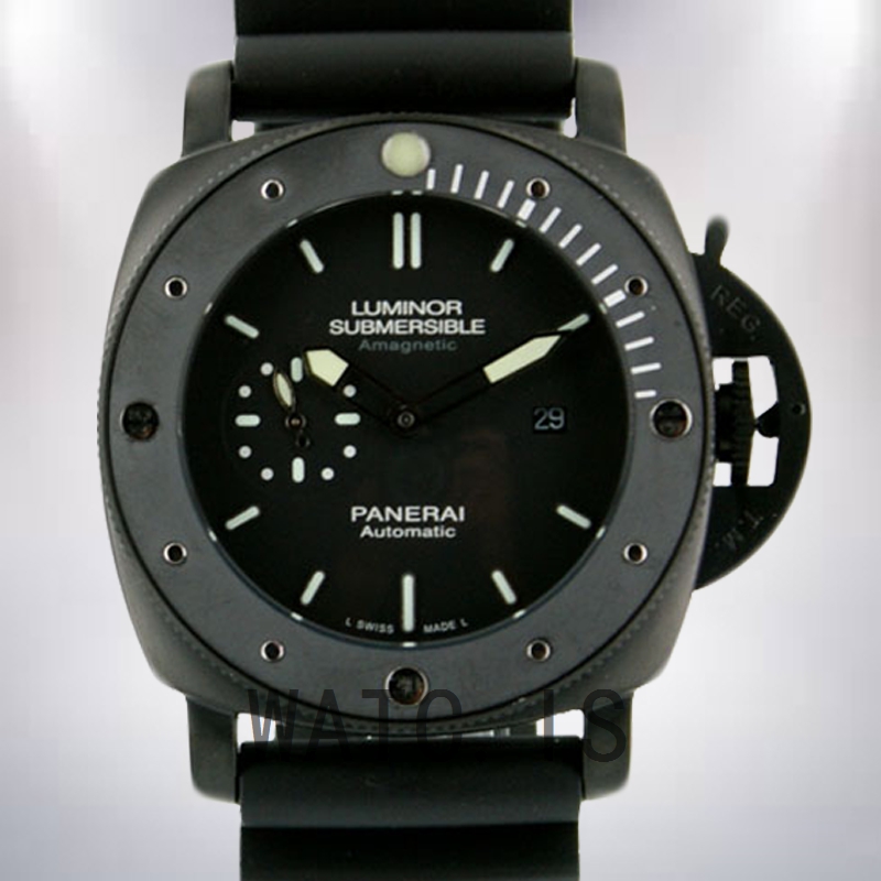 Panerai Luminor Submersible Men's Submersible002 47mm Rubber Band