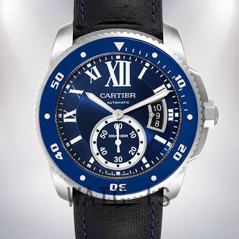 Cartier Cle De Cartier Men's 42mm WSCA0010 Strap