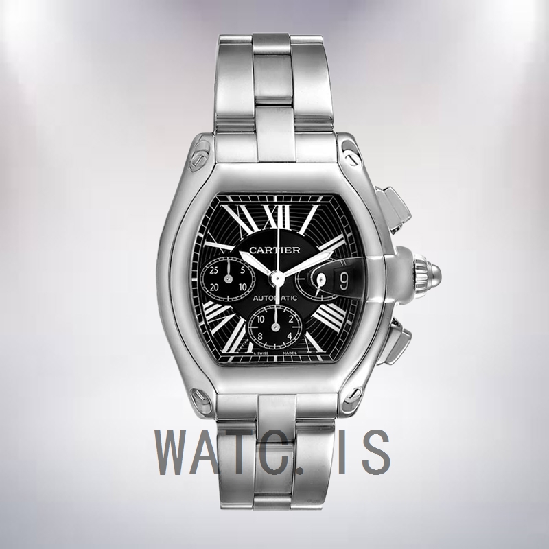 Cartier Roadster 41mm Men's W62020X6 Quartz