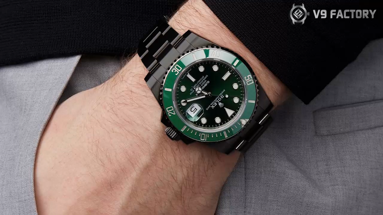 Rolex Submariner 'Hulk' 116610LV