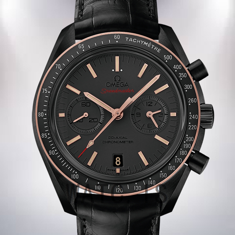 Omega Speedmaster Men 43mm 311.63.44.51.06.001 Black Dial Black-tone