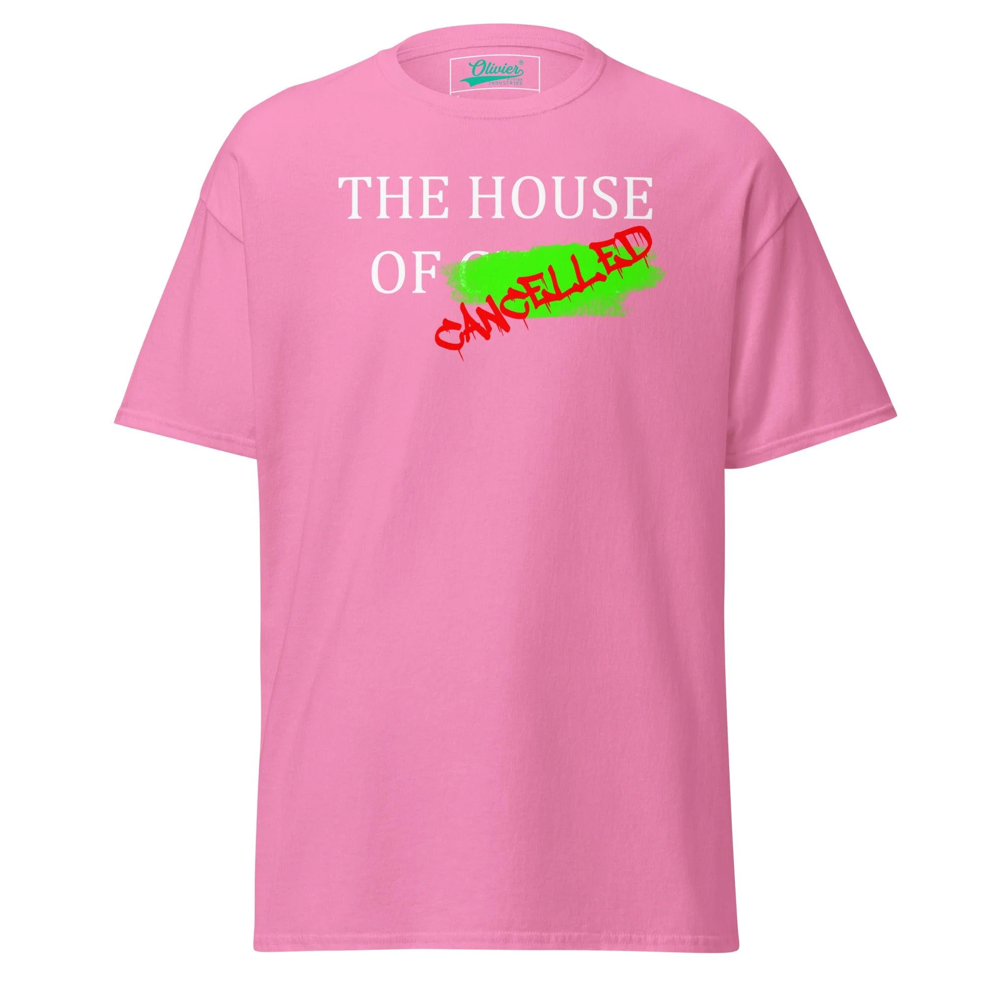 Olivier Industries ®Worldwide- The house of cancelled dirty grafitti classic men fitted T-shirt