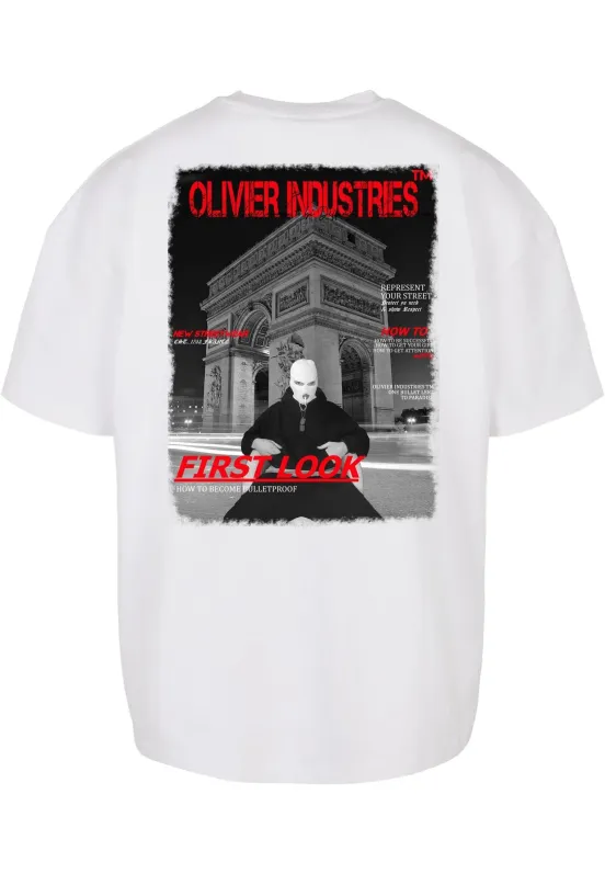 Olivier Industries ® Magazine  heavy Oversized Box Tee