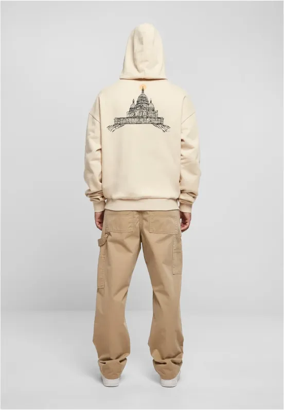 Olivier Industries TM Oversize Hoodie Holy Sacre Couer Paris Art
