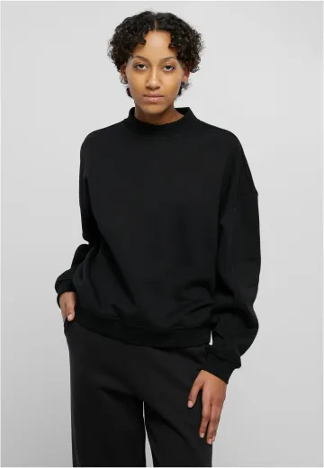 Ladies Oversized Organic Crewneck