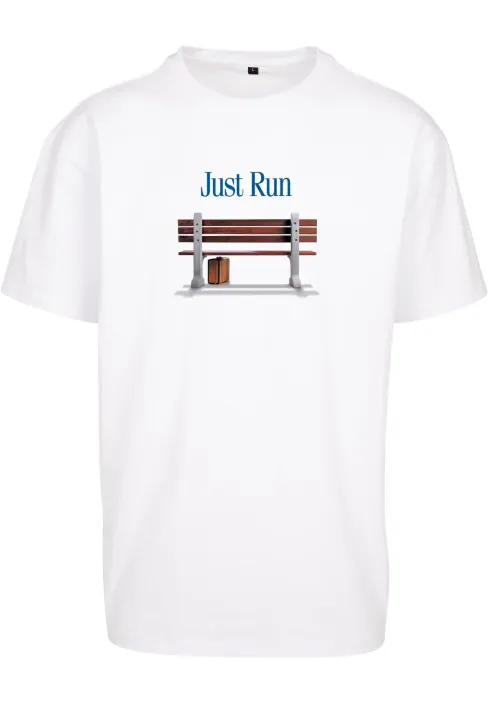 Credits Just Run oversize Tee