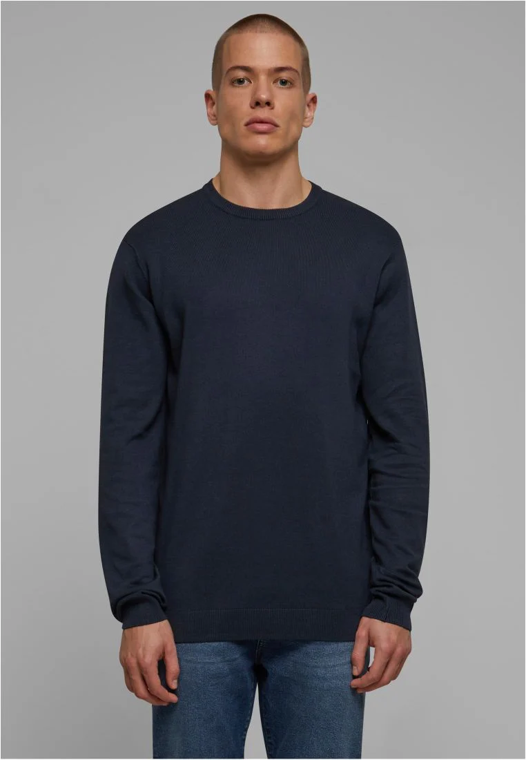 Knitted Crewneck Sweater