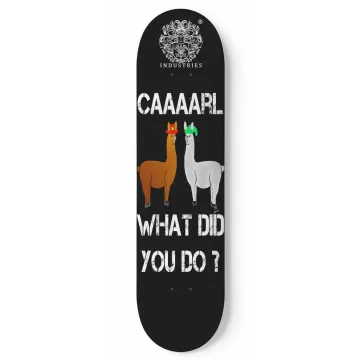 Olivier Industries TM Worldwide - USA- Carl what did you do? Funny LLama