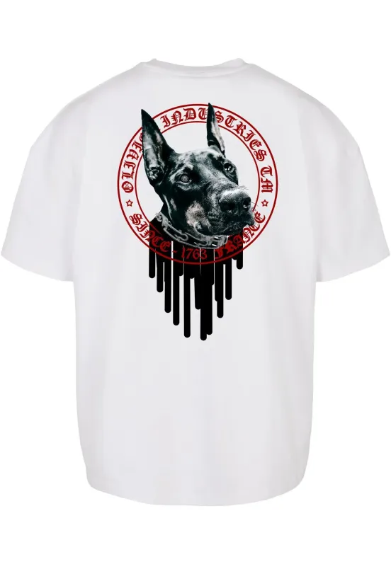 Olivier Industries ® Dobermann Ultra heavy Oversized Box Tee
