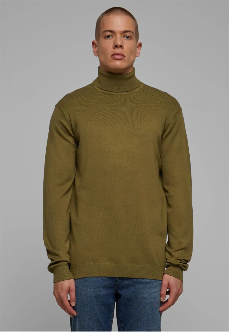 Knitted Turtleneck Sweater