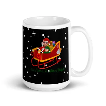 Olivier Industries ® Top-G Meme What color is your sleigh christmas Mug