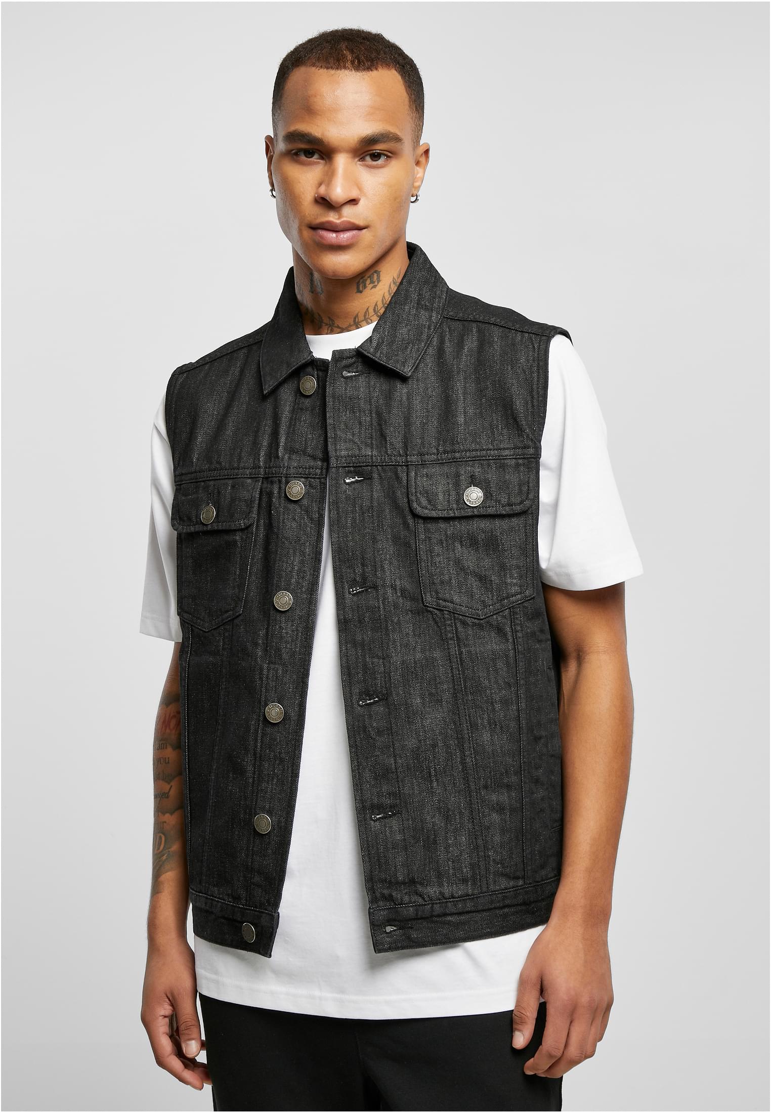 Urban Classics Denim Vest