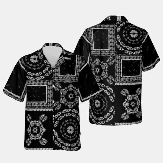 Olivier Industries ® Paisley handmade Hawaiian Shirt