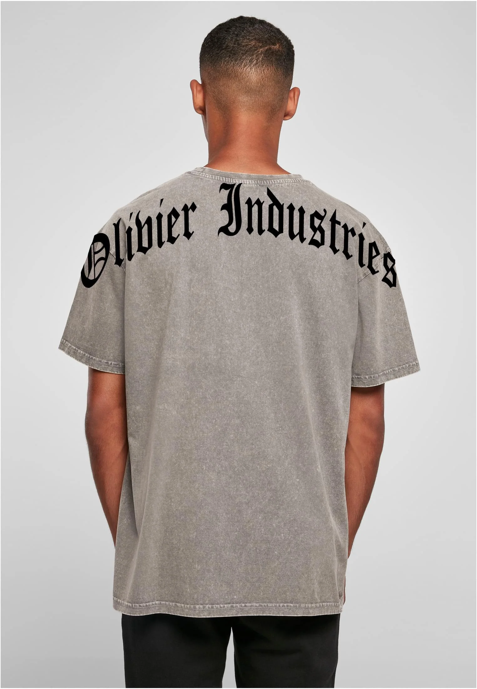 Olivier Industries ® Acid washed oversized Vintage Tee