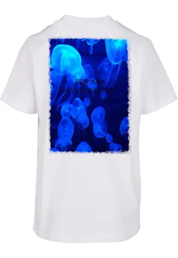 Olivier Industries ®Deep Soul Jellyfish - organic Kids Tee