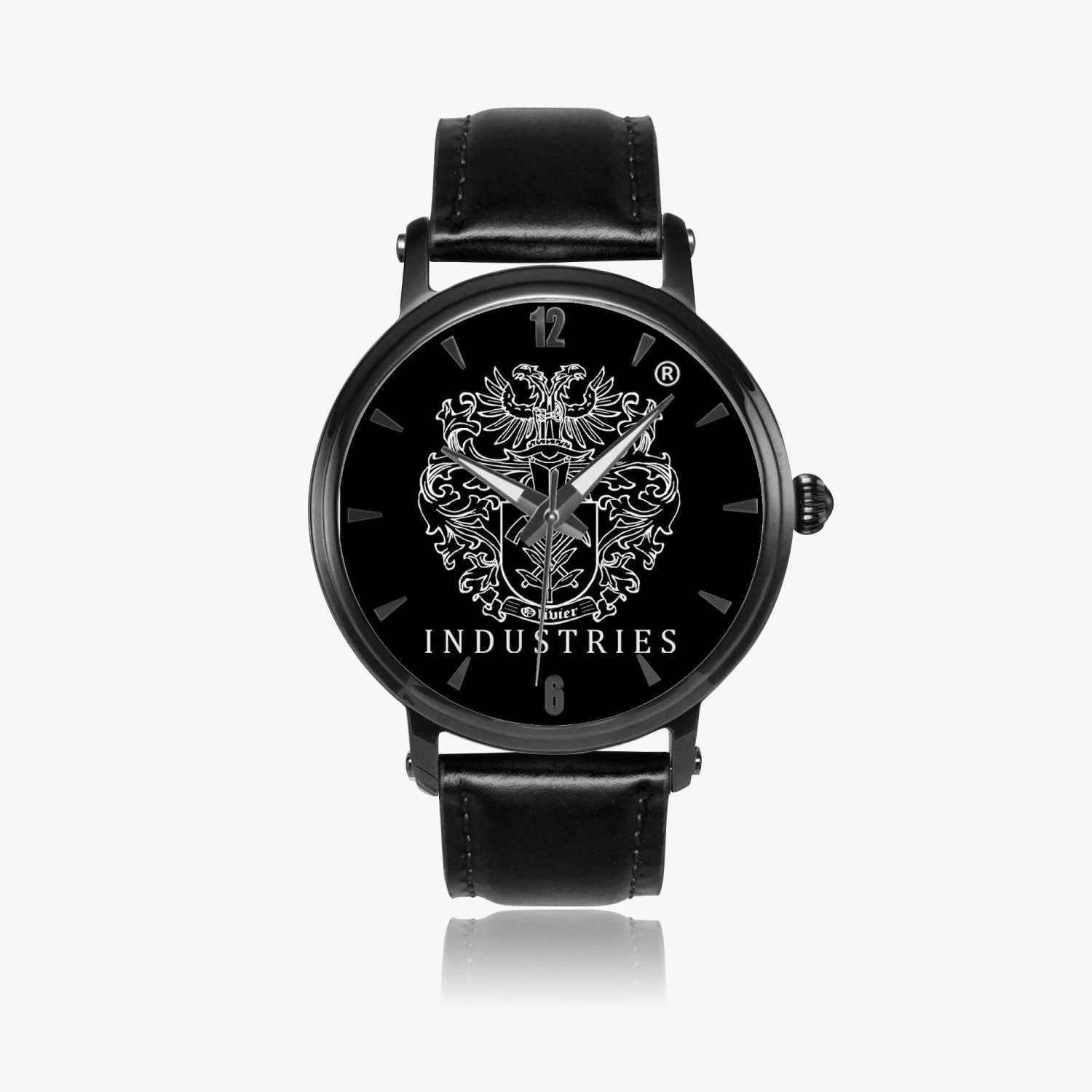 Olivier Industries ® White Logo on Automatic Watch