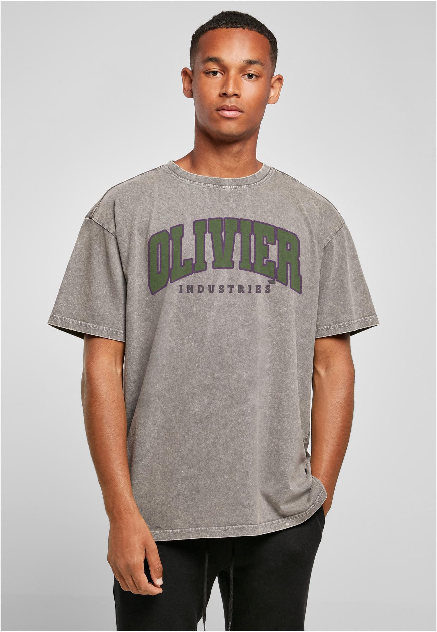 Olivier Industries ® Acid washed oversized Vintage Tee