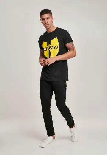 Wu-Wear yellow logo Shirt